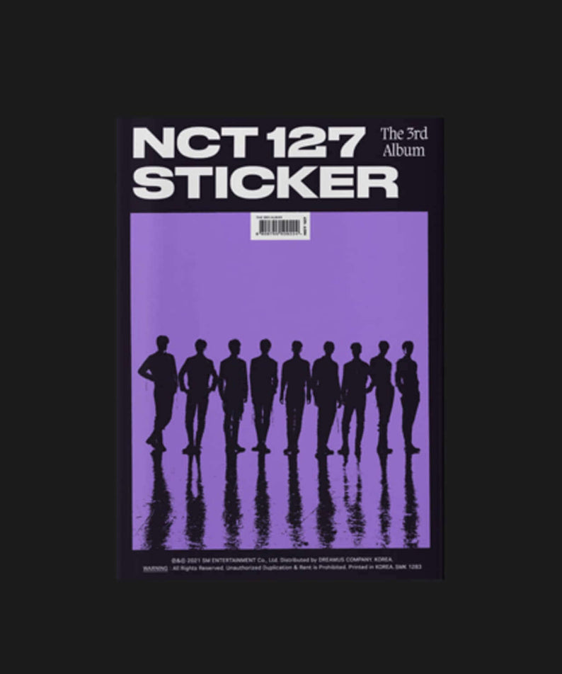 NCT - 3rd Full Album_[Sticker (Sticker Ver.)] - Kpop Album | Kool Seoul - Buy Kpop Albums Online