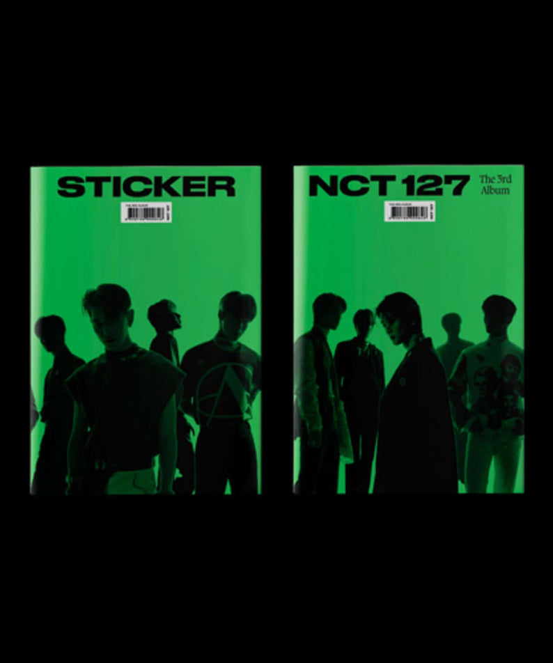 NCT - 3rd Full Album_[Sticker (Sticky Ver.)] - Kpop Album | Kool Seoul - Buy Kpop Albums Online