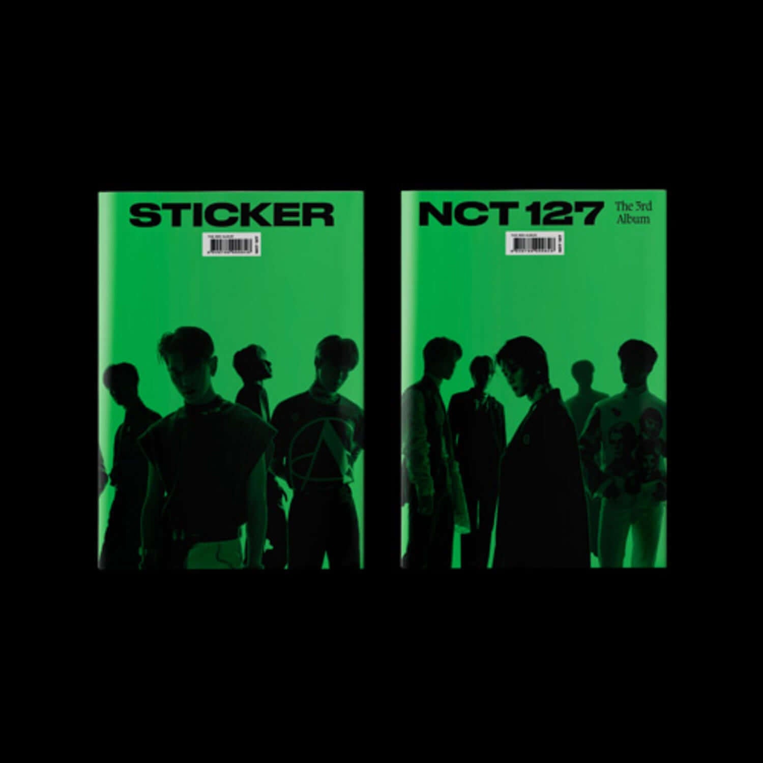 NCT - 3rd Full Album_[Sticker (Sticky Ver.)] - Kpop Album | Kool Seoul - Buy Kpop Albums Online