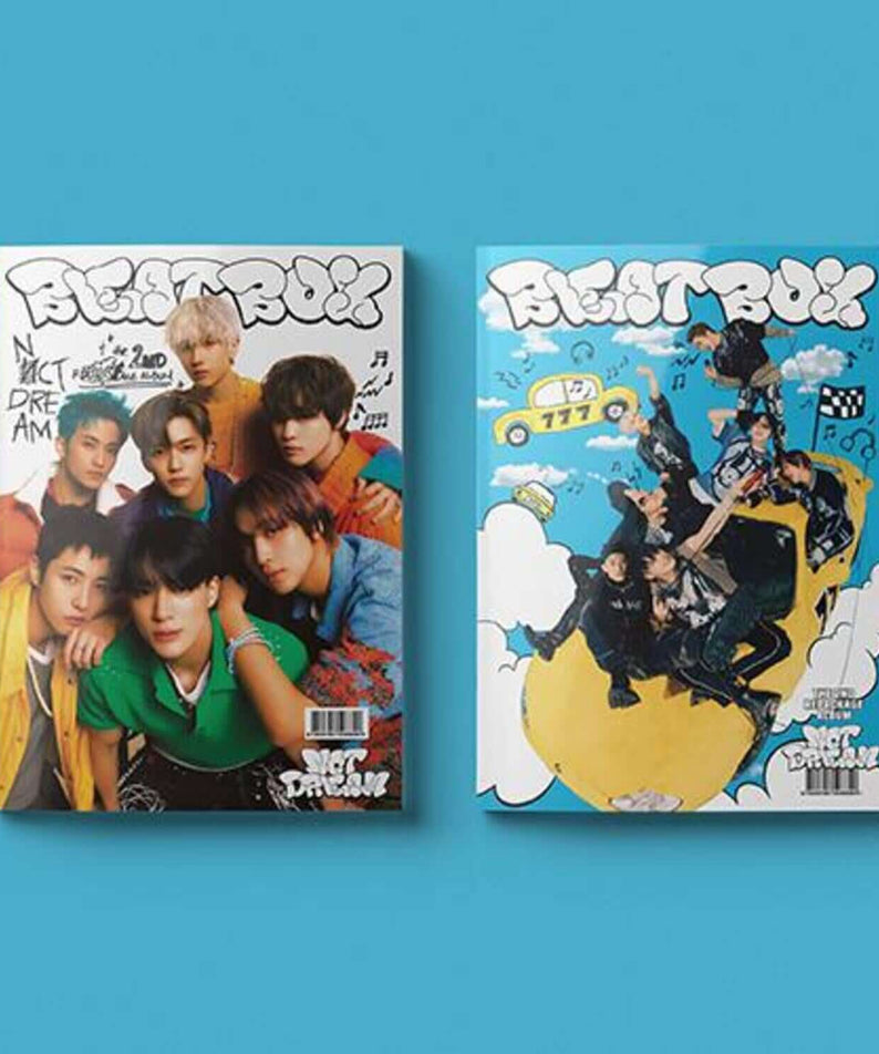 NCT DREAM - 2nd Full Album [Beatbox](Photobook Ver.) ( 2 Ran | Kool Seoul - Buy Kpop Albums Online