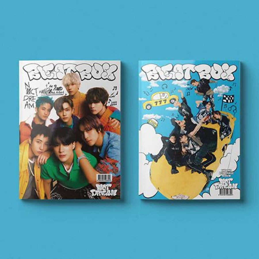 NCT Dream - 2nd Full Album [Beatbox](Photobook Ver.) ( 2 Random 1) - Kpop Album