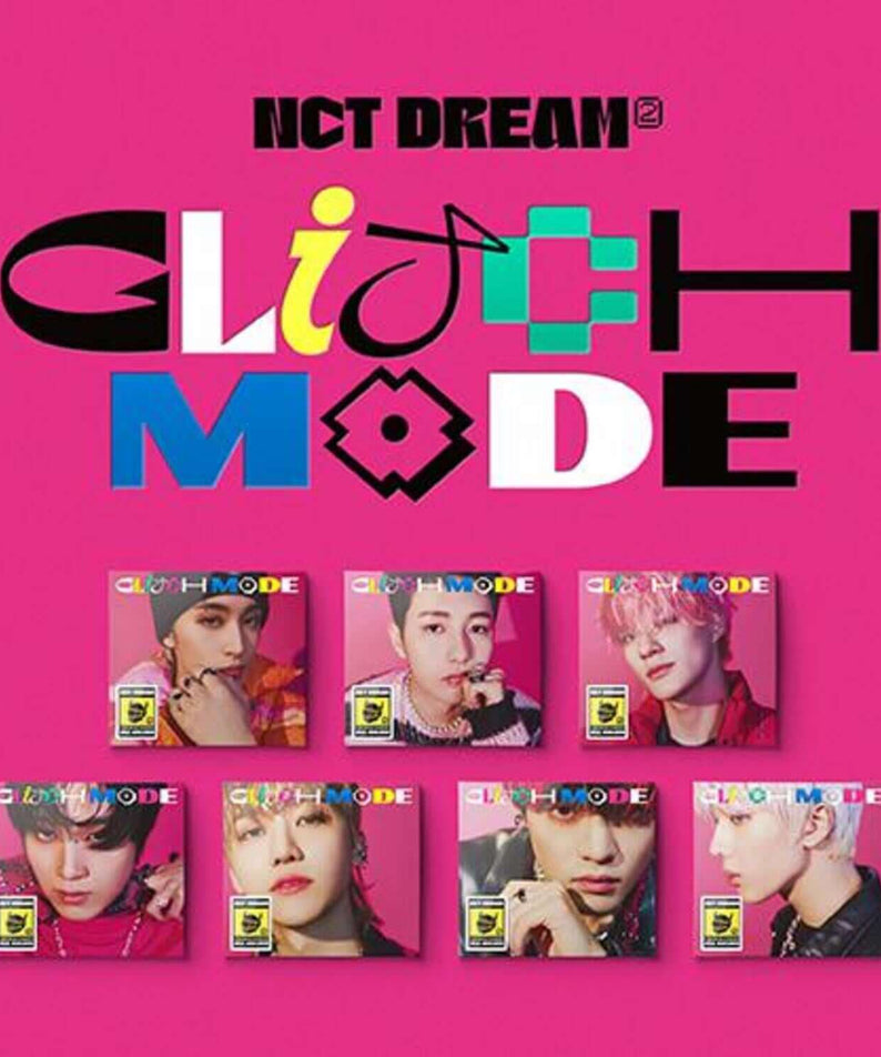 NCT DREAM - 2nd Full Album [Glitch Mode] (Digipack Ver.) (Ra | Kool Seoul - Buy Kpop Albums Online