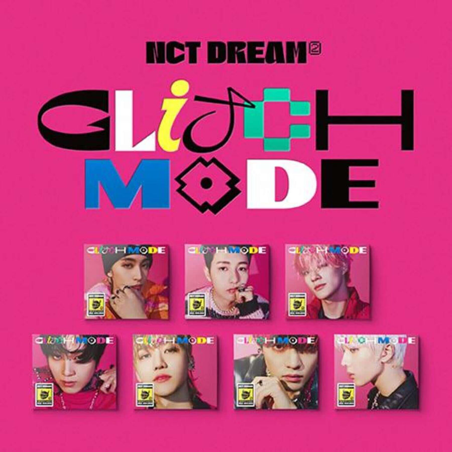 NCT Dream - 2nd Full Album [Glitch Mode] (Digipack Ver.) (Random 1 Of 7) - Kpop Album