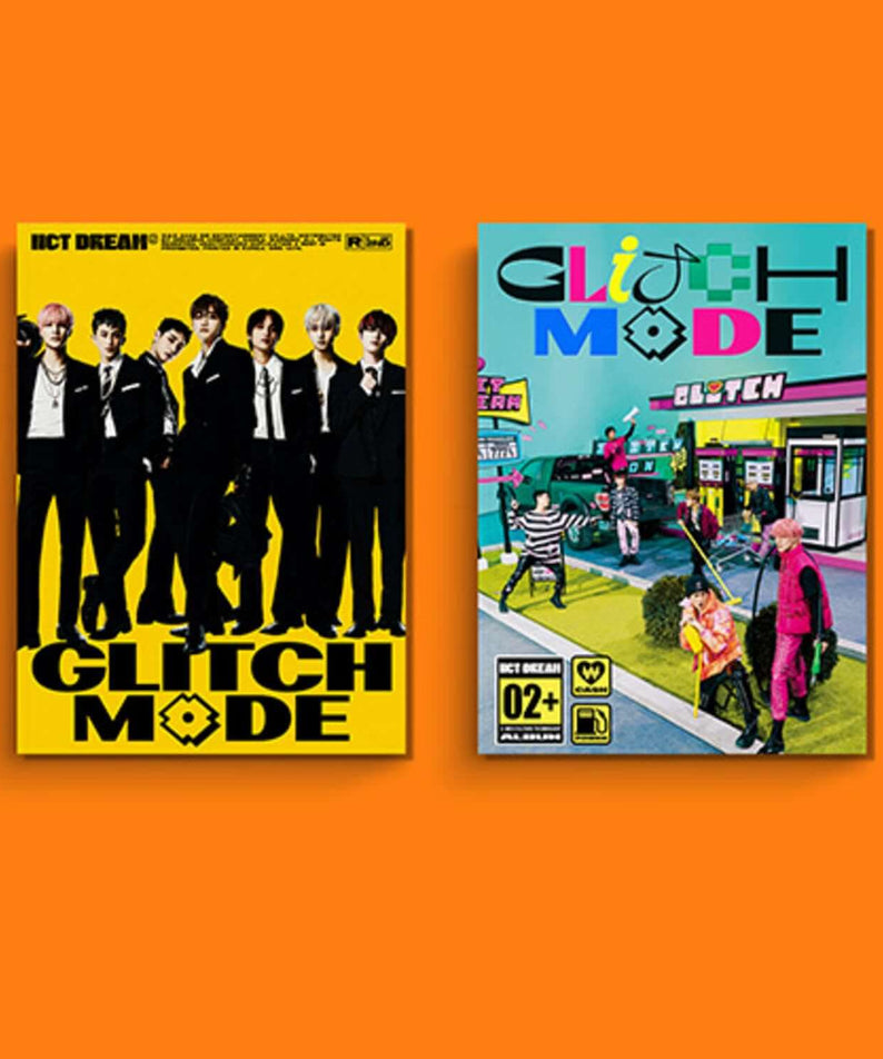 NCT DREAM - 2nd Full Album [Glitch Mode] (Photobook Ver.) (R | Kool Seoul - Buy Kpop Albums Online