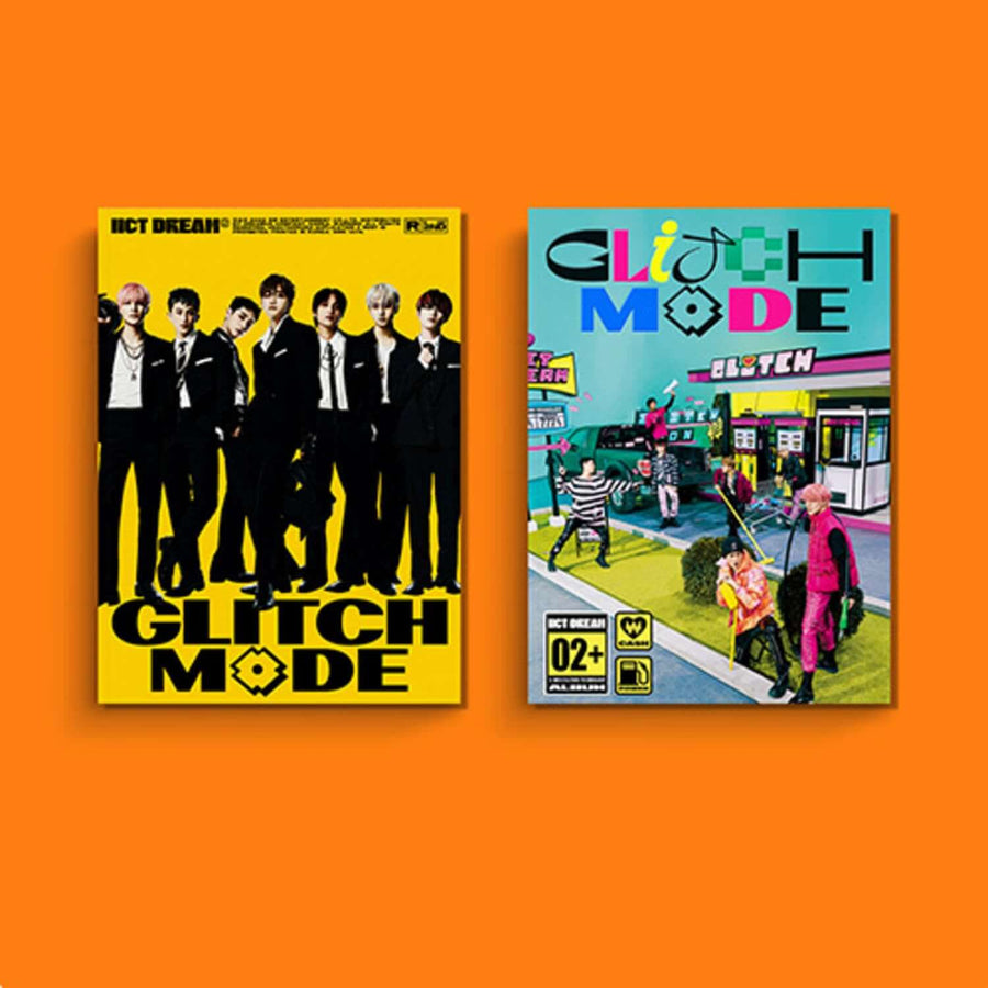 NCT Dream - 2nd Full Album [Glitch Mode] (Photobook Ver.) (Random 1 Of 2) - Kpop Album