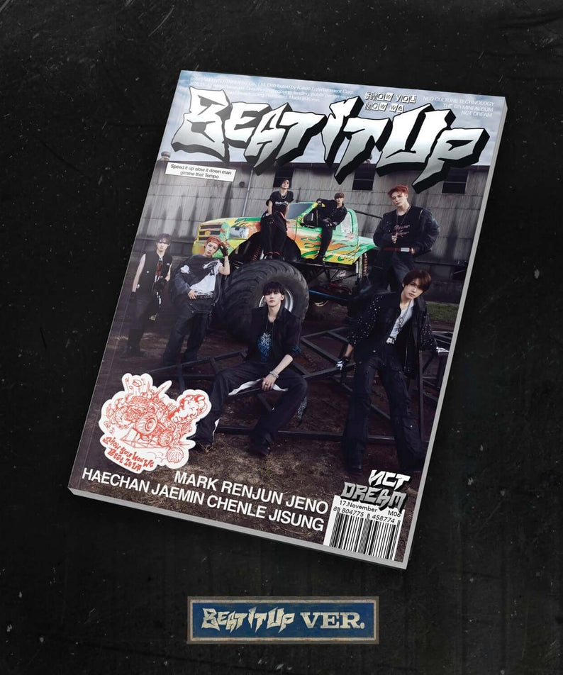 NCT DREAM - [Beat It Up] (Beat It Up Ver.) - Kpop Album | Kool Seoul - Buy Kpop Albums Online