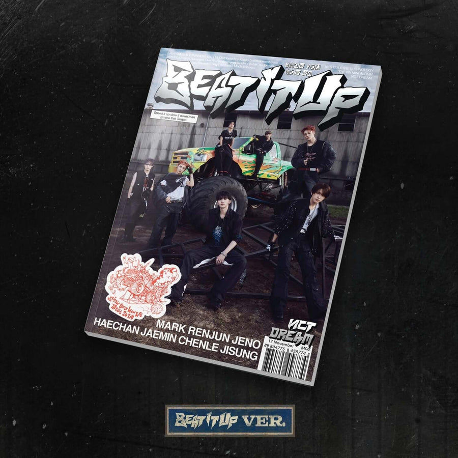 NCT Dream - [Beat It Up] (Beat It Up Ver.) - Kpop Album
