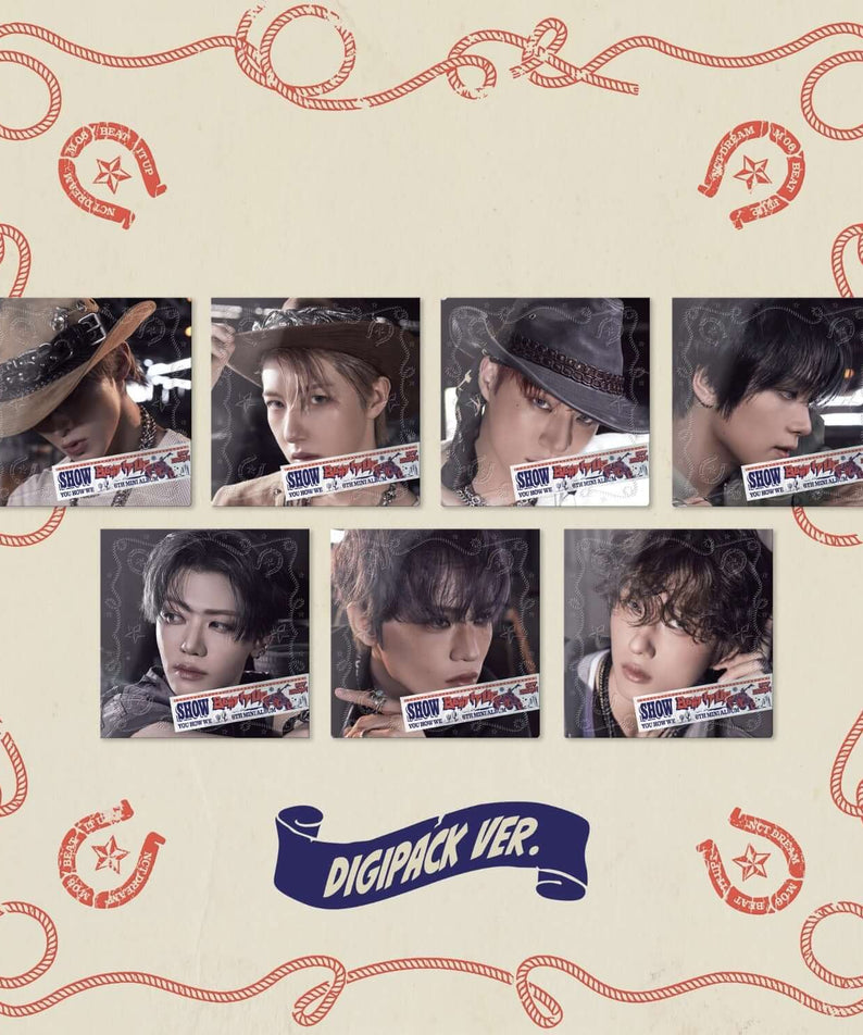 NCT DREAM - [Beat It Up] (Digipack Ver.) (Random 1 of 7) - K | Kool Seoul - Buy Kpop Albums Online