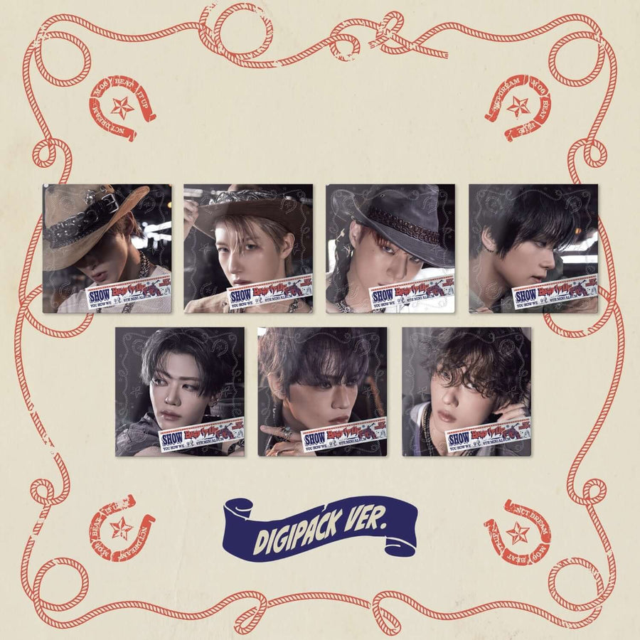 NCT Dream - [Beat It Up] (Digipack Ver.) (Random 1 Of 7) - Kpop Album