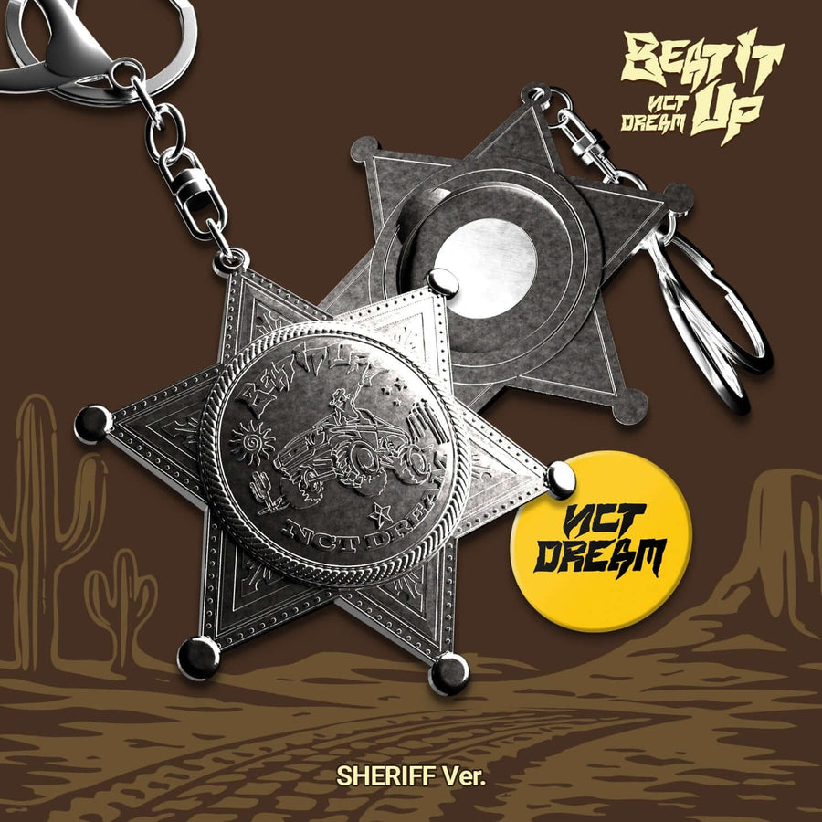 NCT Dream - [Beat It Up] (Sheriff Ver.)(Smart Album) - Kpop Album