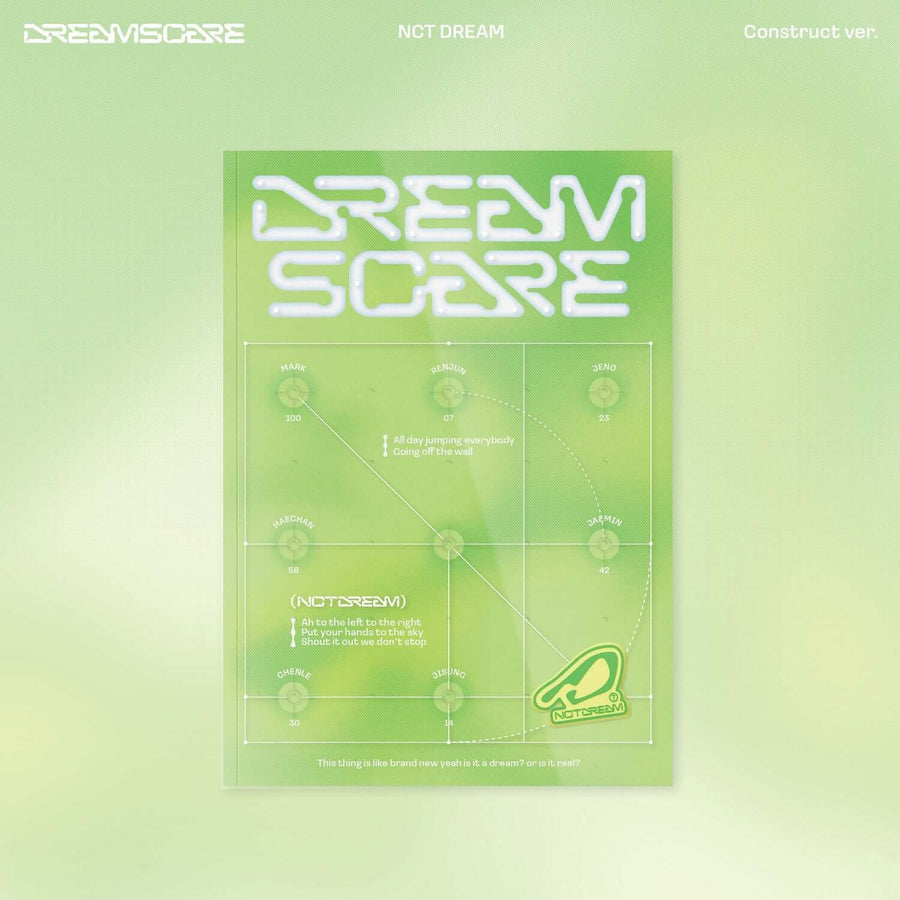 NCT Dream - [Dreamscape] (Construct Ver.) - Kpop Album