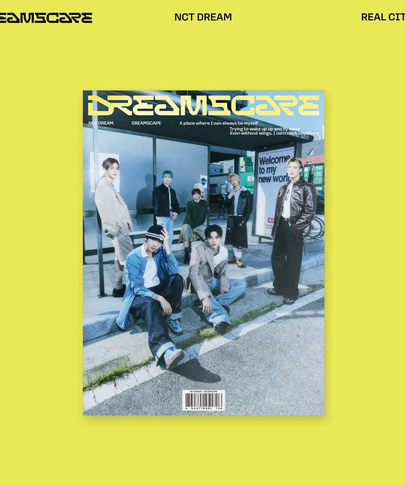 NCT DREAM - [DREAMSCAPE] (REAL CITY Ver.) - Kpop Album | Kool Seoul - Buy Kpop Albums Online
