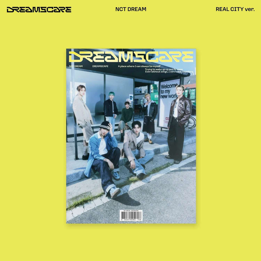 NCT Dream - [Dreamscape] (Real City Ver.) - Kpop Album