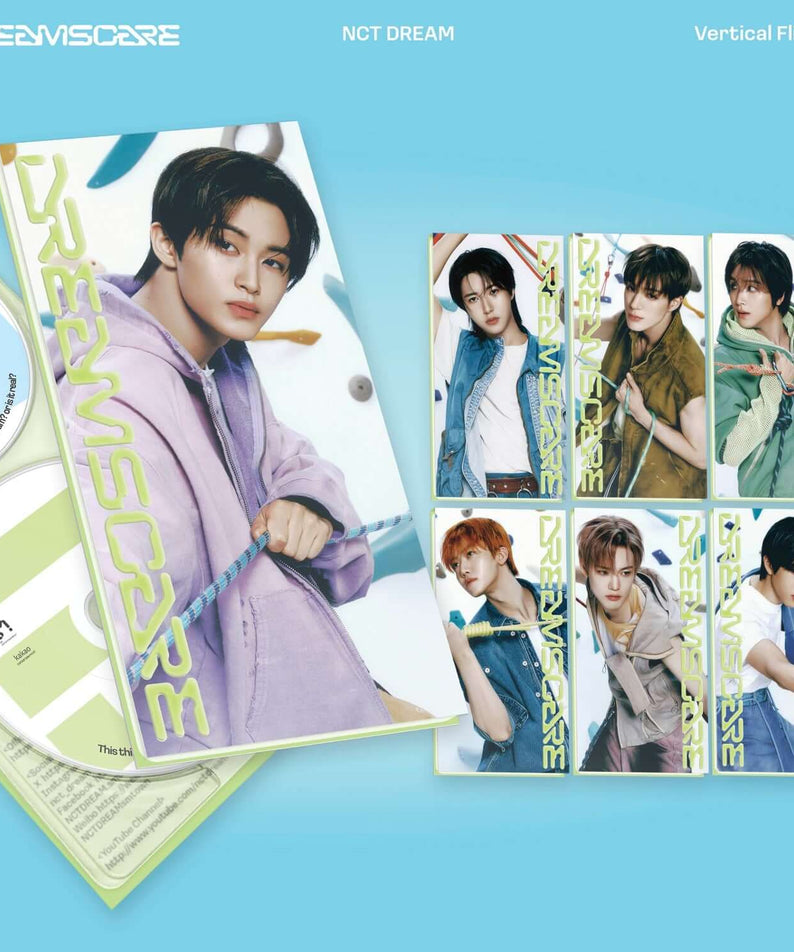 NCT DREAM - [DREAMSCAPE] (Vertical Flip Ver.) (Random 1 of 7 | Kool Seoul - Buy Kpop Albums Online