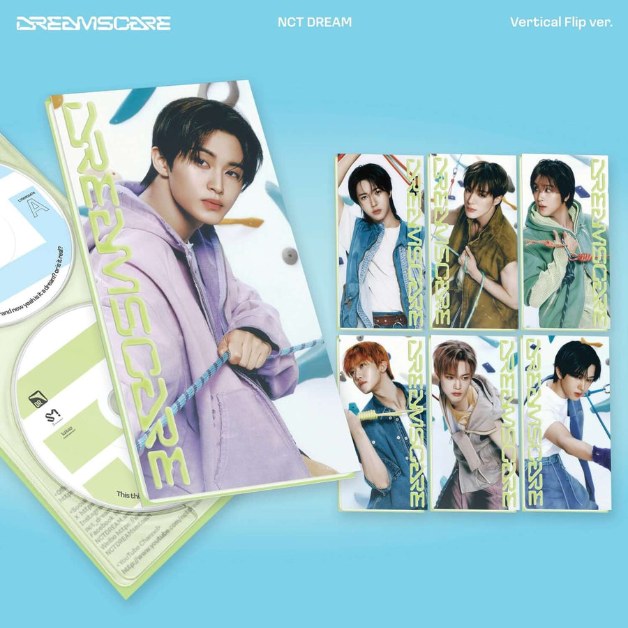 NCT Dream - [Dreamscape] (Vertical Flip Ver.) (Random 1 Of 7) - Kpop Album