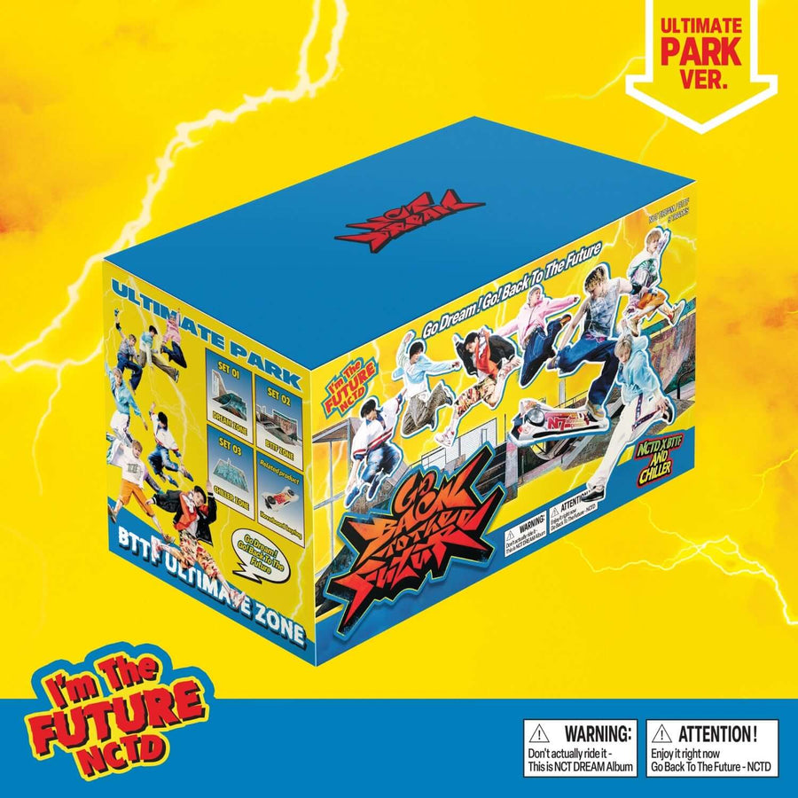 NCT Dream - [Go Back To The Future] (Ultimate Park Ver.) - Kpop Album