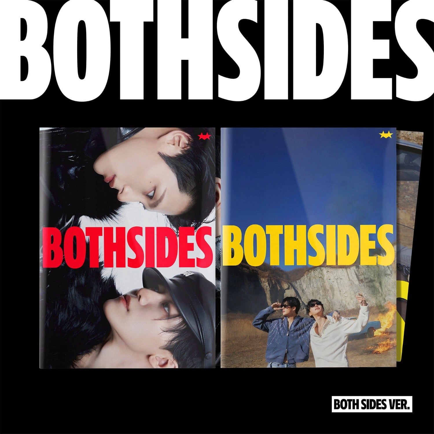 NCT JNJM - [BOTH SIDES] (BOTH SIDES Ver.) (Random 1 of 2) -  | Kool Seoul - Buy Kpop Albums Online