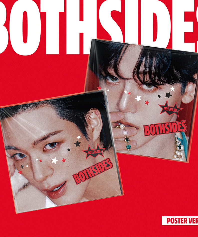 NCT JNJM - [BOTH SIDES] (POSTER Ver.) (Random 1 of 2) - Kpop | Kool Seoul - Buy Kpop Albums Online