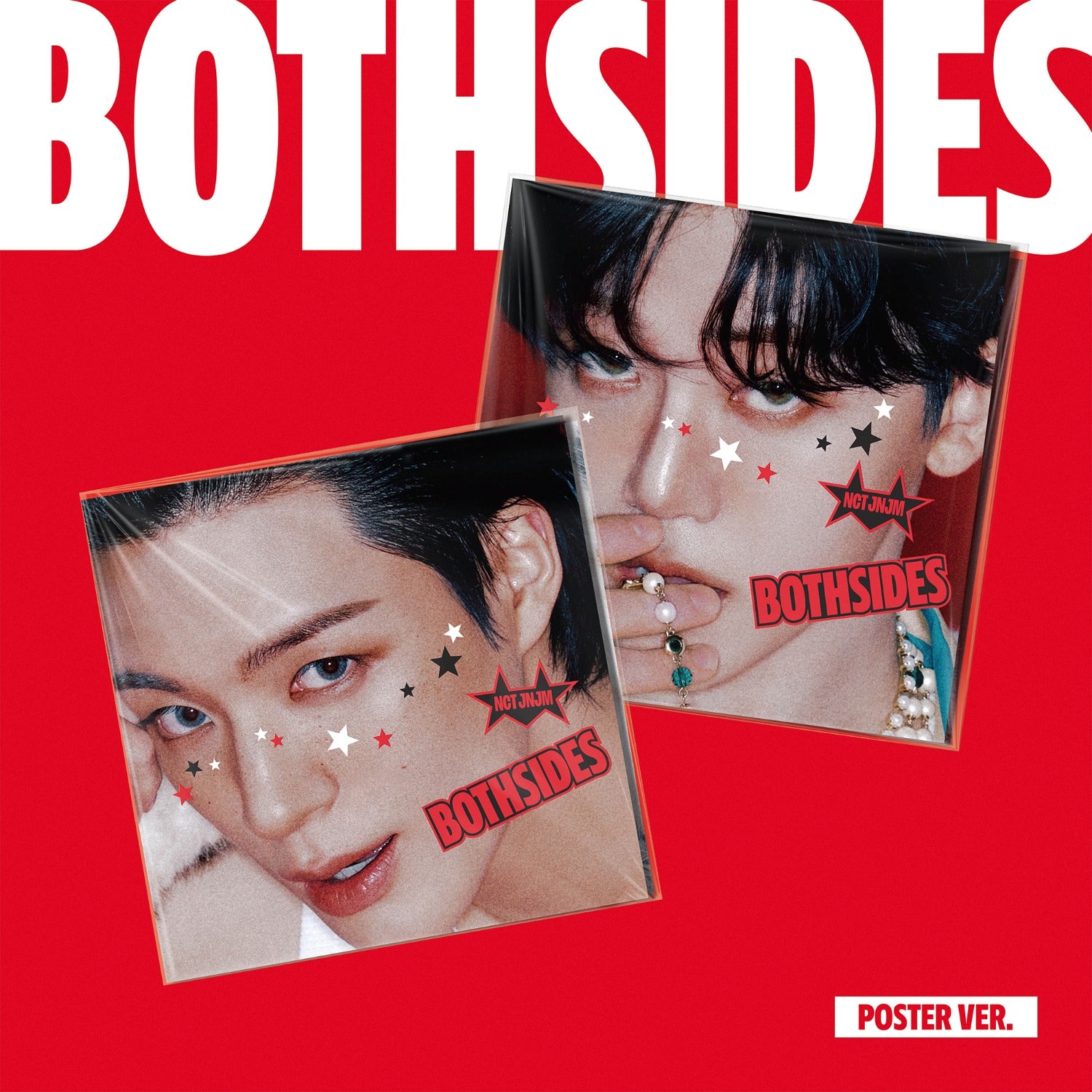 NCT JNJM - [BOTH SIDES] (POSTER Ver.) (Random 1 of 2) - Kpop | Kool Seoul - Buy Kpop Albums Online