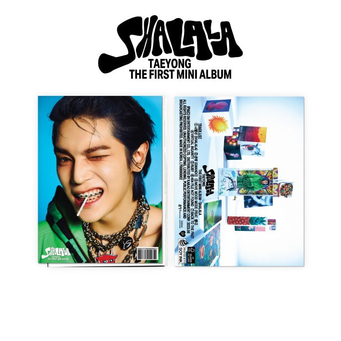 NCT Taeyong 1st Mini Album Shalala (Collector Ver.)
