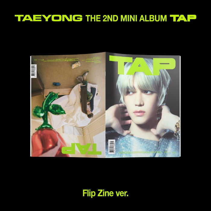 NCT Taeyong 2nd Mini Album Tap (Flip Zine Ver.)