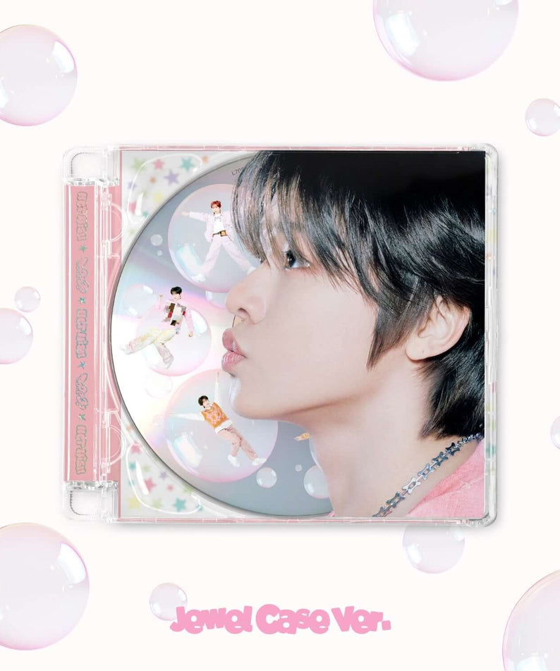 NCT WISH - 2nd Album [poppop] (Jewel Case Ver.) (Random 1 of | Kool Seoul - Buy Kpop Albums Online