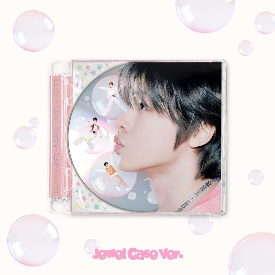 NCT Wish - 2nd Album [Poppop] (Jewel Case Ver.) (Random 1 Of 7) - Kpop Album