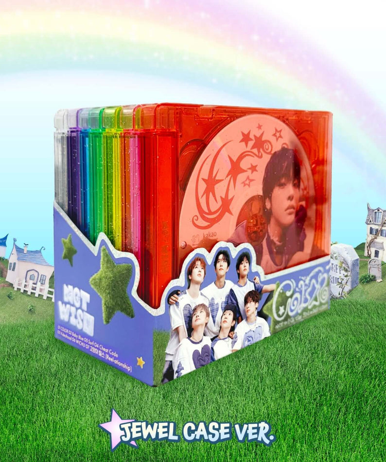 NCT WISH - 3rd Album [COLOR] (Jewel Case Ver.) (Random 1 of  | Kool Seoul - Buy Kpop Albums Online