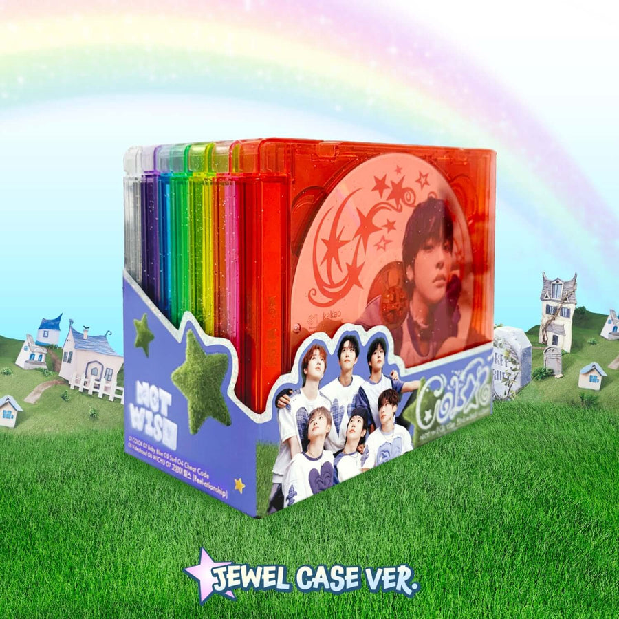 NCT Wish - 3rd Album [Color] (Jewel Case Ver.) (Random 1 Of 7) - Kpop Album