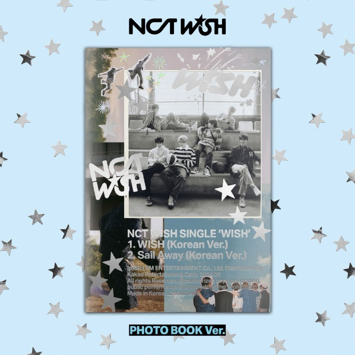 NCT Wish シングルアルバム Wish (Photobook Ver.)