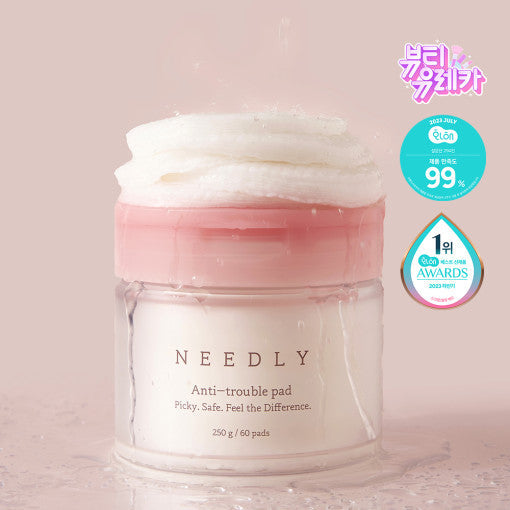 ニードリー アンチトラブルパッド 60枚 250g
