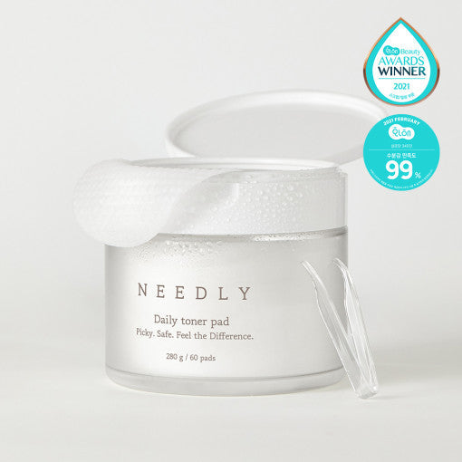 Needly Daily Toner Pads 60p 280g