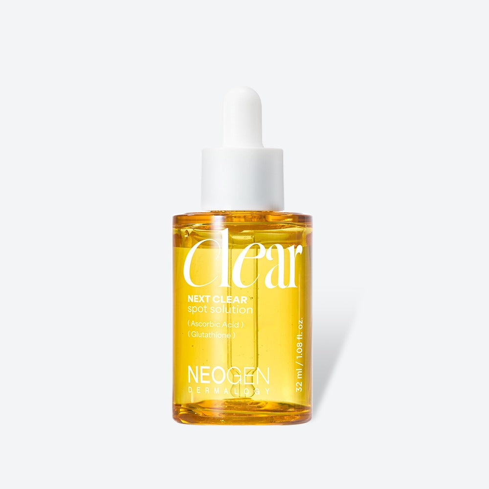 NEOGEN Next Clear Spot Solution 32ml bottle with dropper cap for skincare