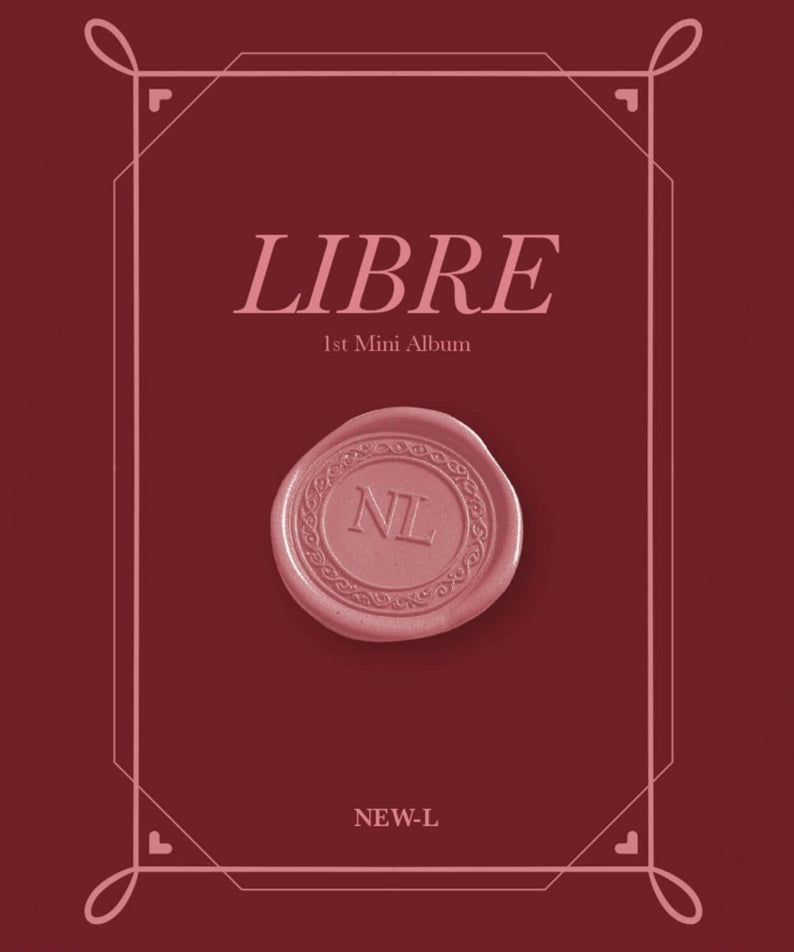 NEW-L - 1st Mini Album [LIBRE] - Kpop Album | Kool Seoul - Buy Kpop Albums Online