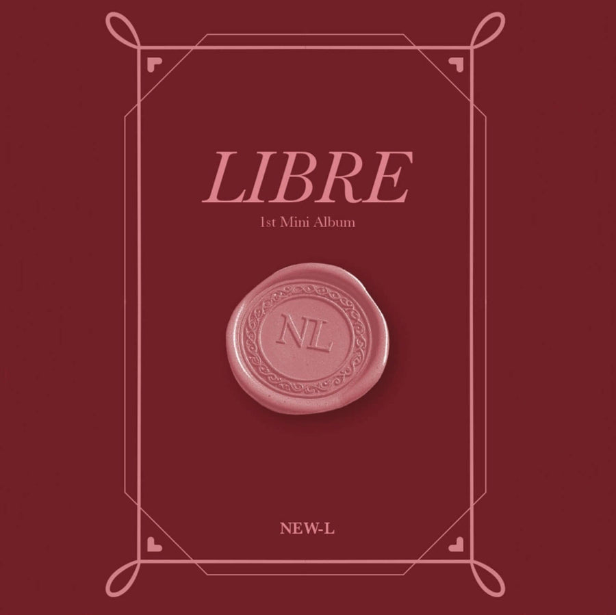 New-L - 1st Mini Album [Libre] - Kpop Album