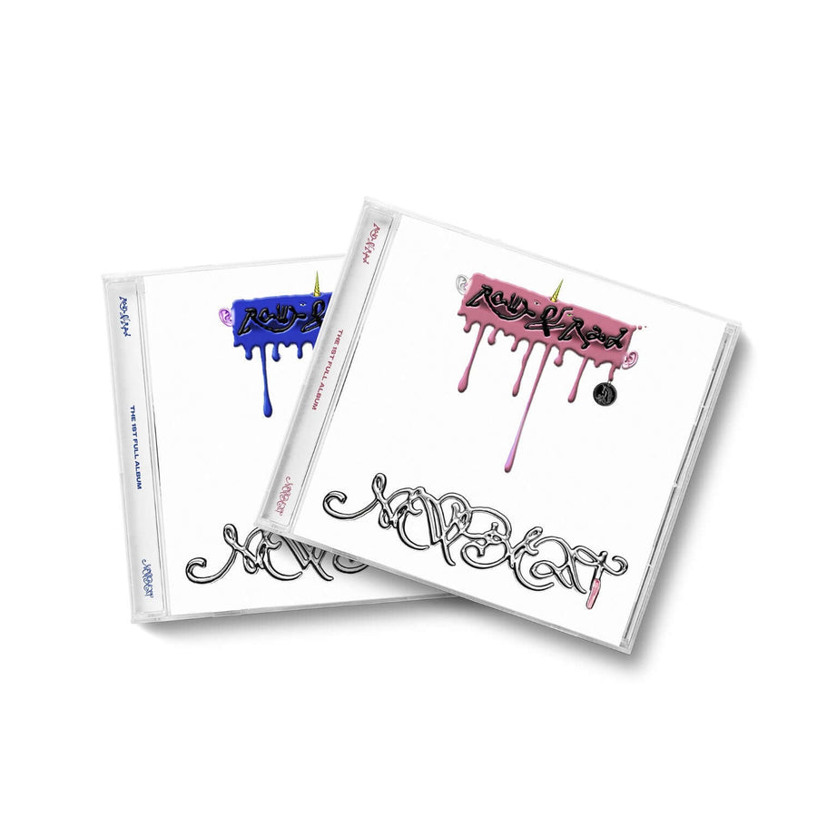 Newbeat - 1st Full Album [Raw And Rad] (Jewel) (Random 1 Of 2) - Kpop Album