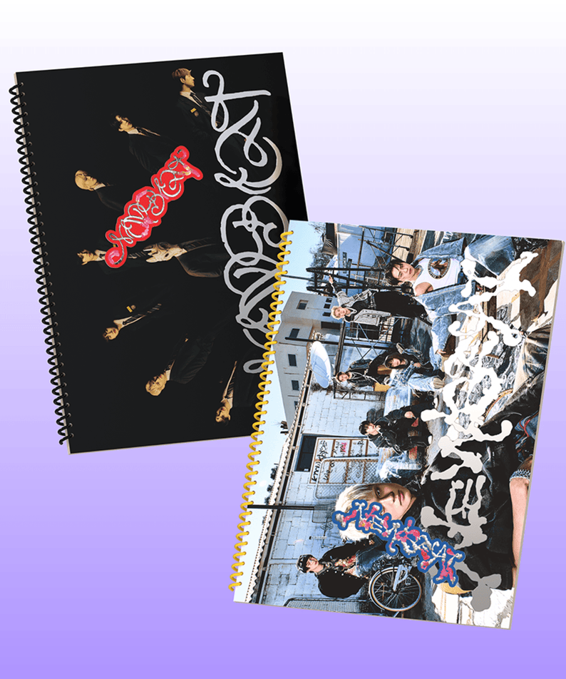 NEWBEAT - 1ST FULL ALBUM [RAW AND RAD] (PHOTOBOOK) (Random 1 | Kool Seoul - Buy Kpop Albums Online
