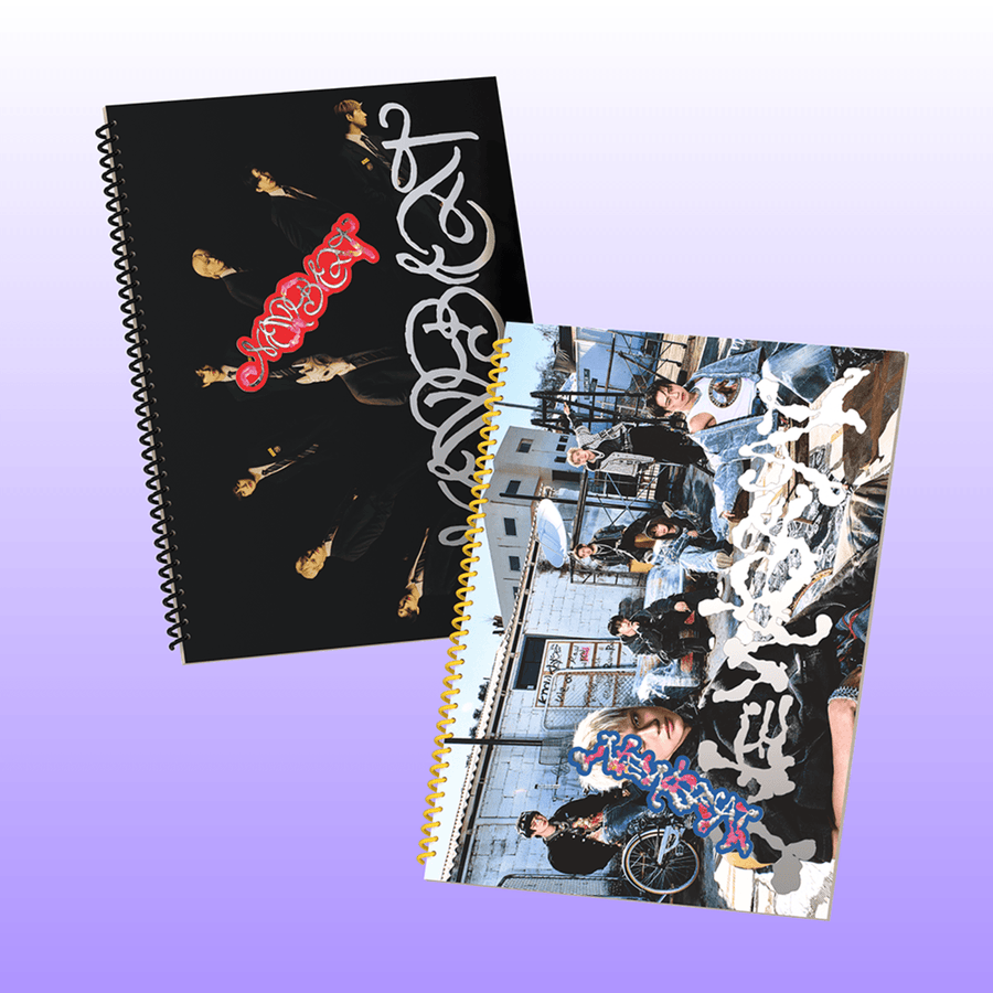 Newbeat - 1st Full Album [Raw And Rad] (Photobook) (Random 1 Of 2) - Kpop Album