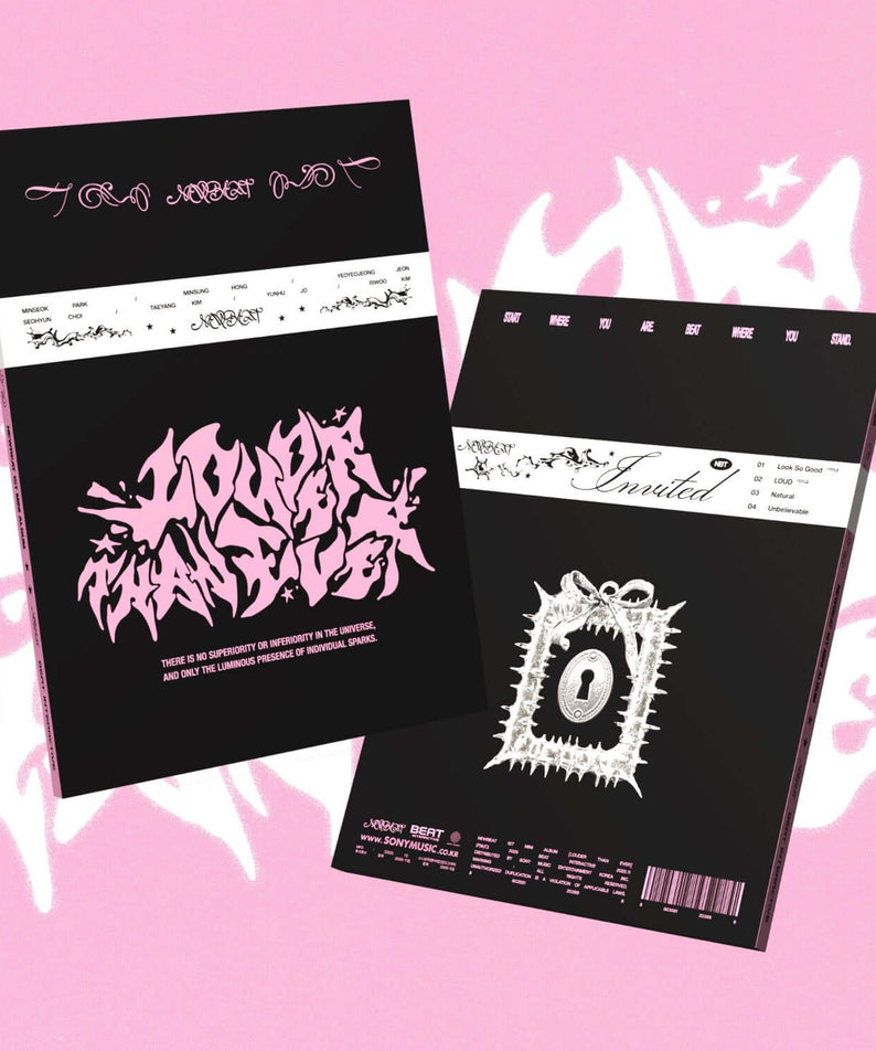 NEWBEAT - [LOUDER THAN EVER] - Kpop Album | Kool Seoul - Buy Kpop Albums Online