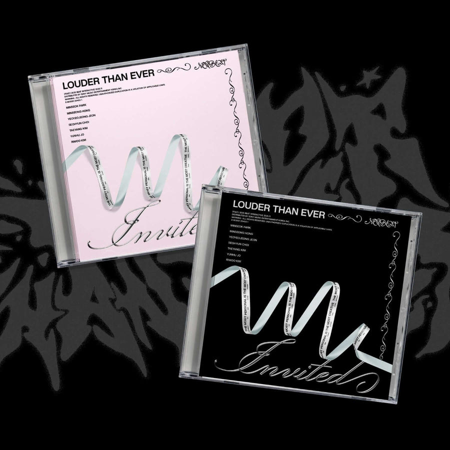 Newbeat - [Louder Than Ever](Jewel Ver.)(Kitten By Sunlight / Demon By Midnight) (Random 1 Of 2) - Kpop Album