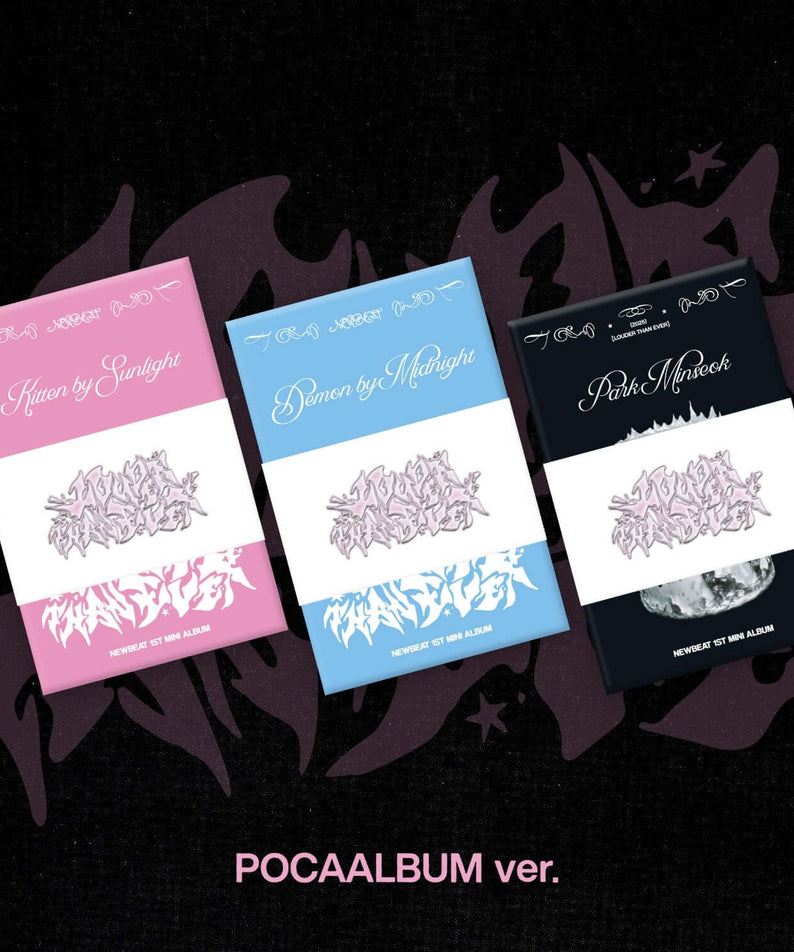 NEWBEAT - [LOUDER THAN EVER](Kitten by Sunlight / Demon by M | Kool Seoul - Buy Kpop Albums Online