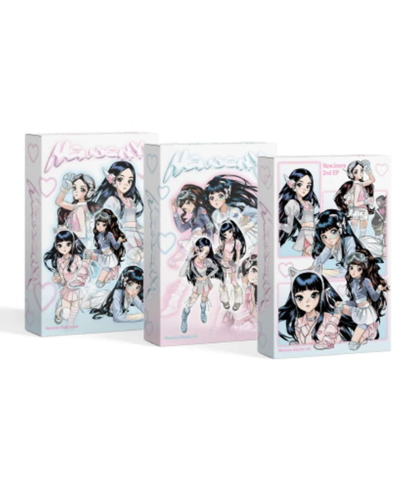 NEWJEANS - 2nd EP [Get Up] (Weverse Albums ver.) (3 Random 1 | Kool Seoul - Buy Kpop Albums Online