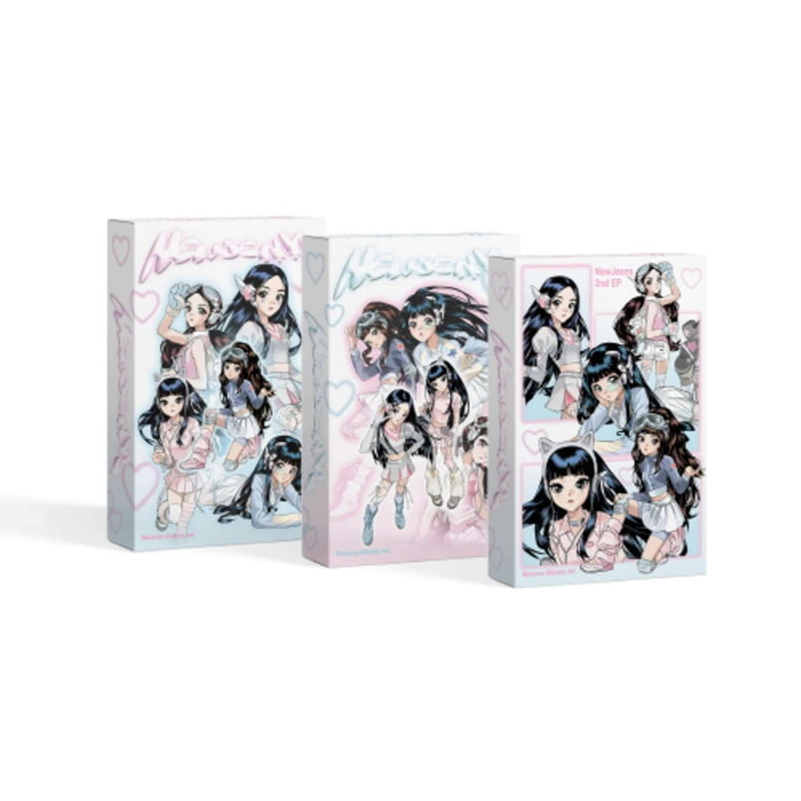 Newjeans - 2nd Ep [Get Up] (Weverse Albums Ver.) (Set Of 3) - Kpop Album