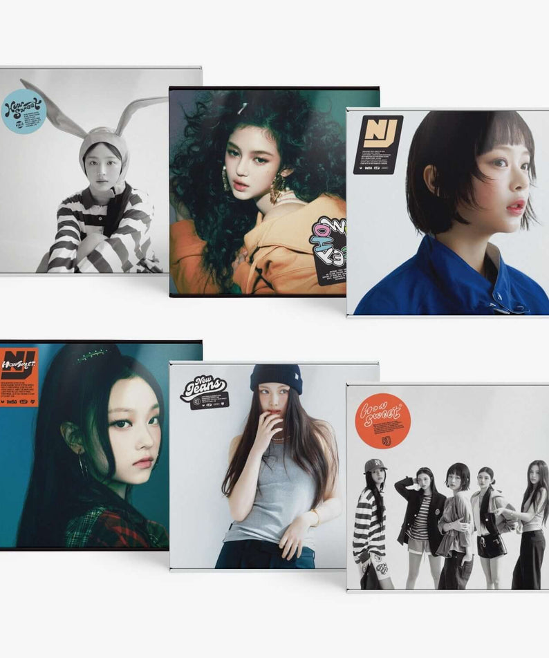 NEWJEANS - How Sweet (Standard ver.) Random - Kpop Album | Kool Seoul - Buy Kpop Albums Online