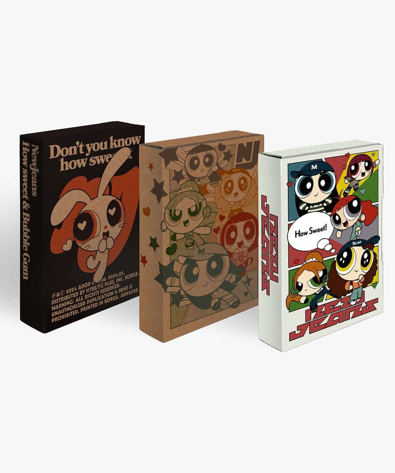 NEWJEANS - [How Sweet] (Weverse Albums ver.) - Kpop Album | Kool Seoul - Buy Kpop Albums Online