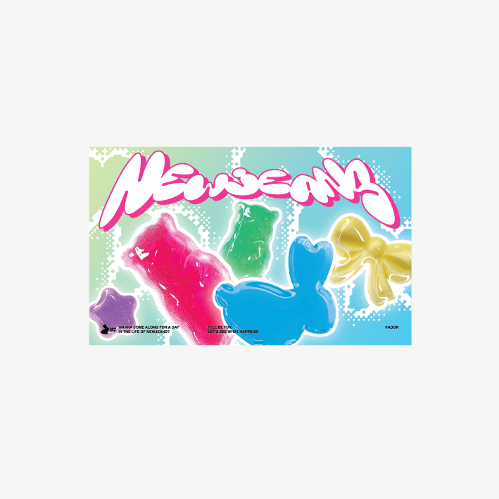 Newjeans Nj Get Up Sticky Notes