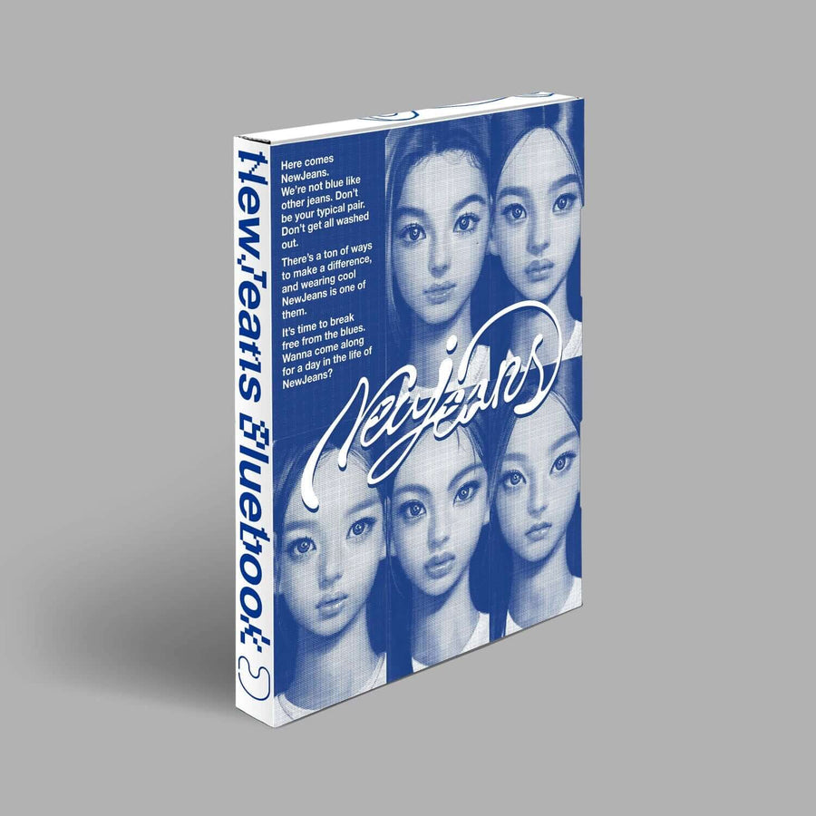 Newjeans - [Newjeans 1st Ep 'New Jeans' Bluebook Ver.](Random) - Kpop Album