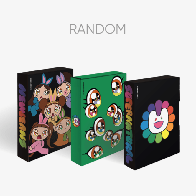 Newjeans Supernatural Album (Weverse Albums Ver./ Random Ver.)