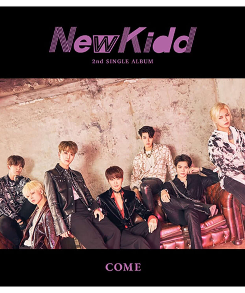 NEWKIDD - 2nd Album [COME] - Kpop Album | Kool Seoul - Buy Kpop Albums Online