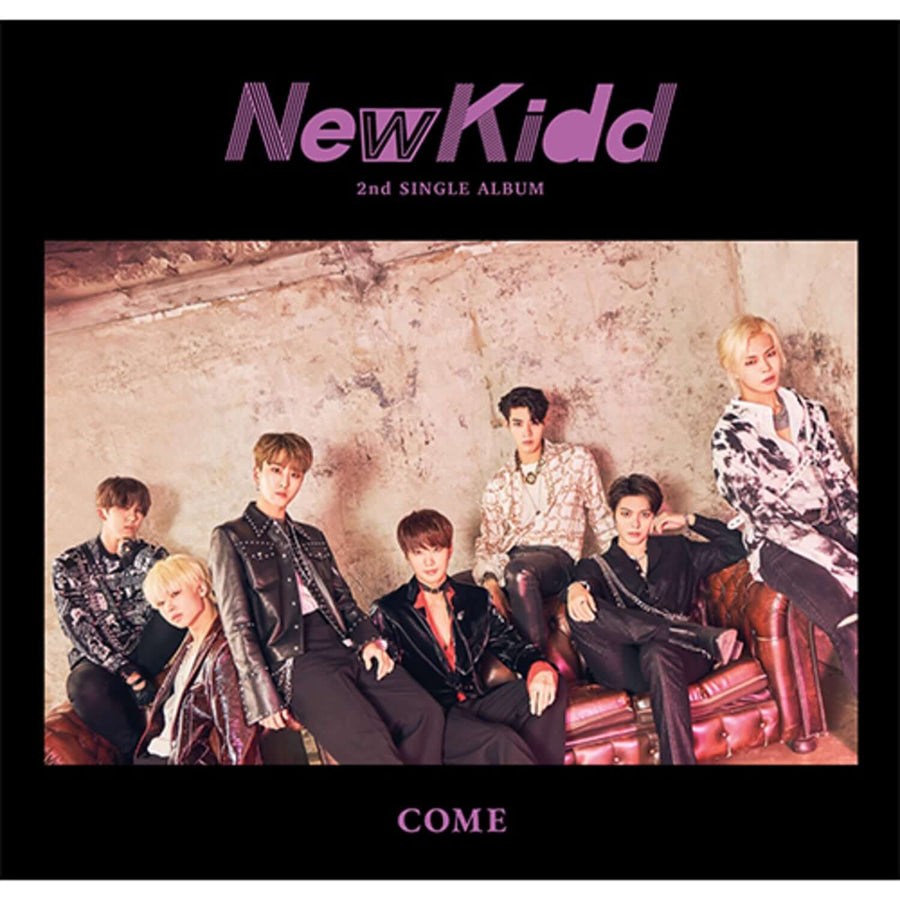 Newkidd - 2nd Album [Come] - Kpop Album